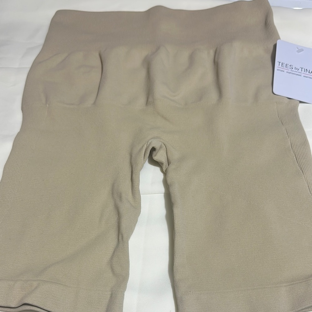 Tees by Tina Tan Bike Shorts with Seamless Waistband